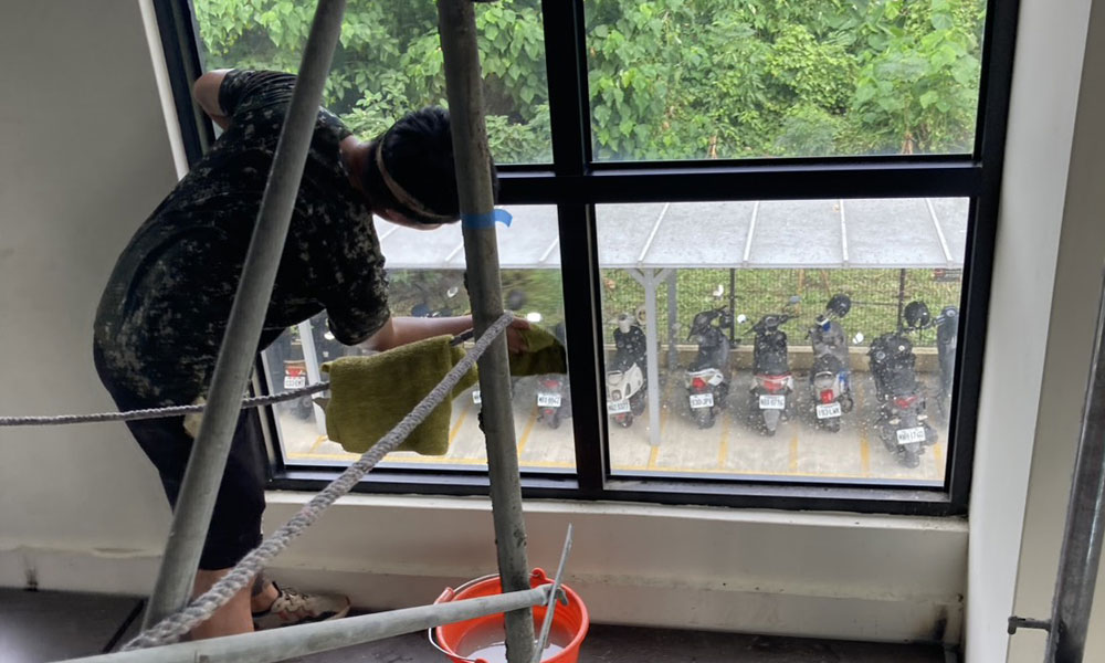 裝潢細清